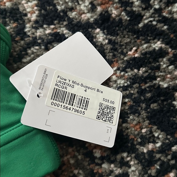 Lululemon Flow Y Bra - Picture 2 of 2
